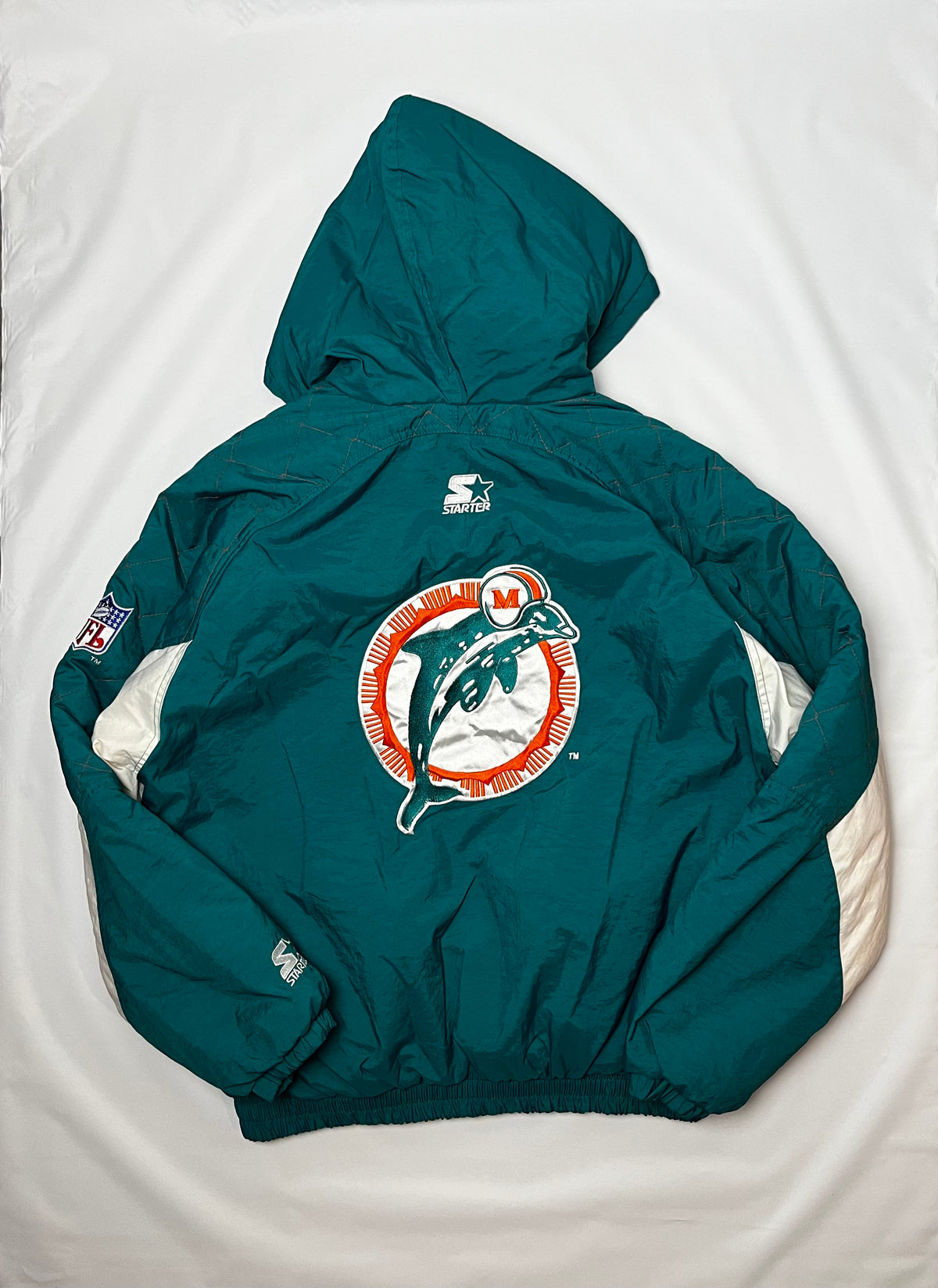 (M) Miami Dolphins Starter Jacket