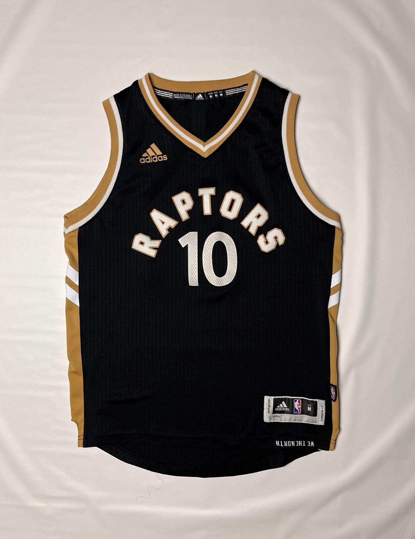 Youth(M) Adidas Raptors Derozan Jersey