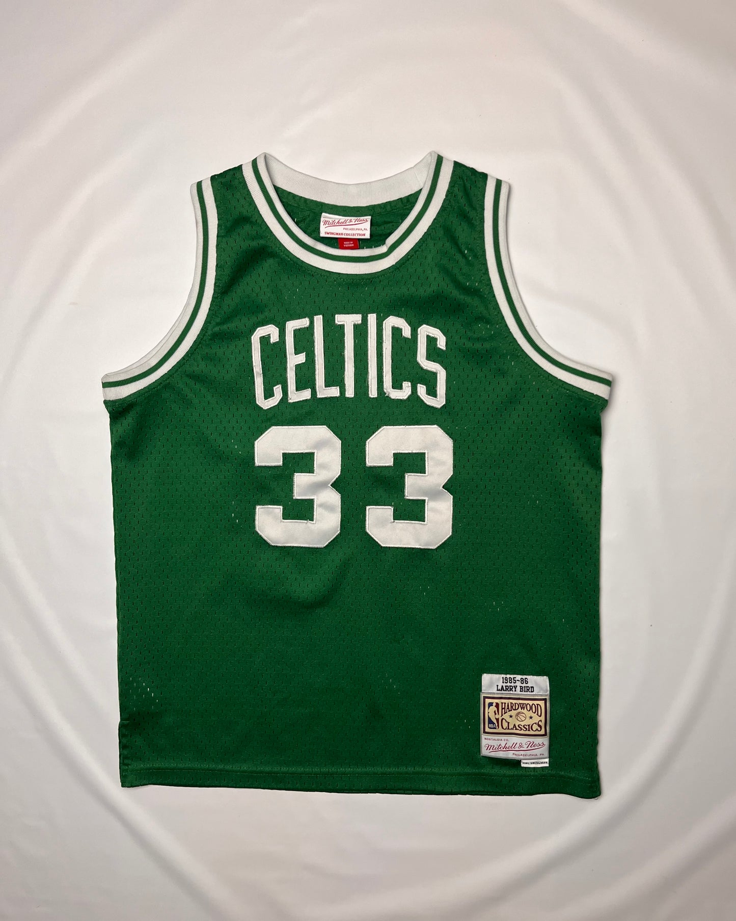 Youth(L) Celtics Larry Bird Jersey