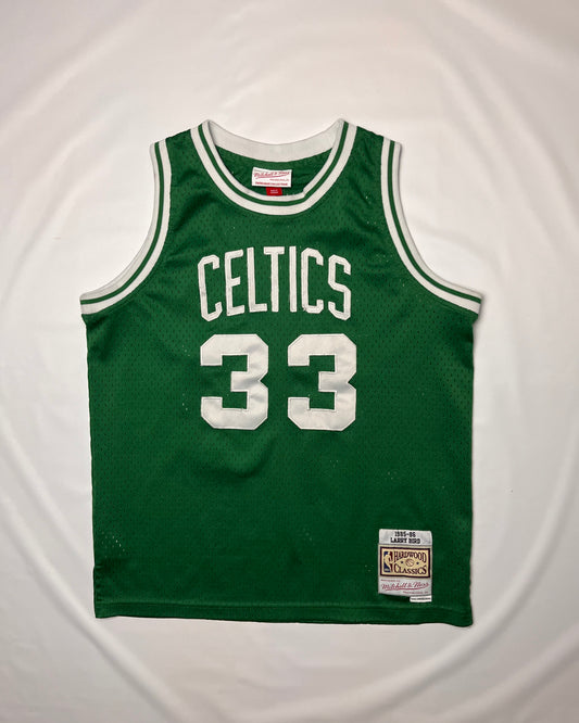 Youth(L) Celtics Larry Bird Jersey