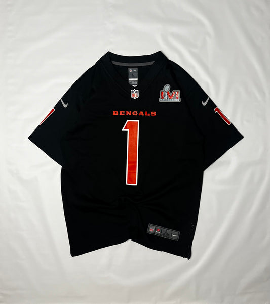 Youth(L) Bengals Chase Superbowl Jersey