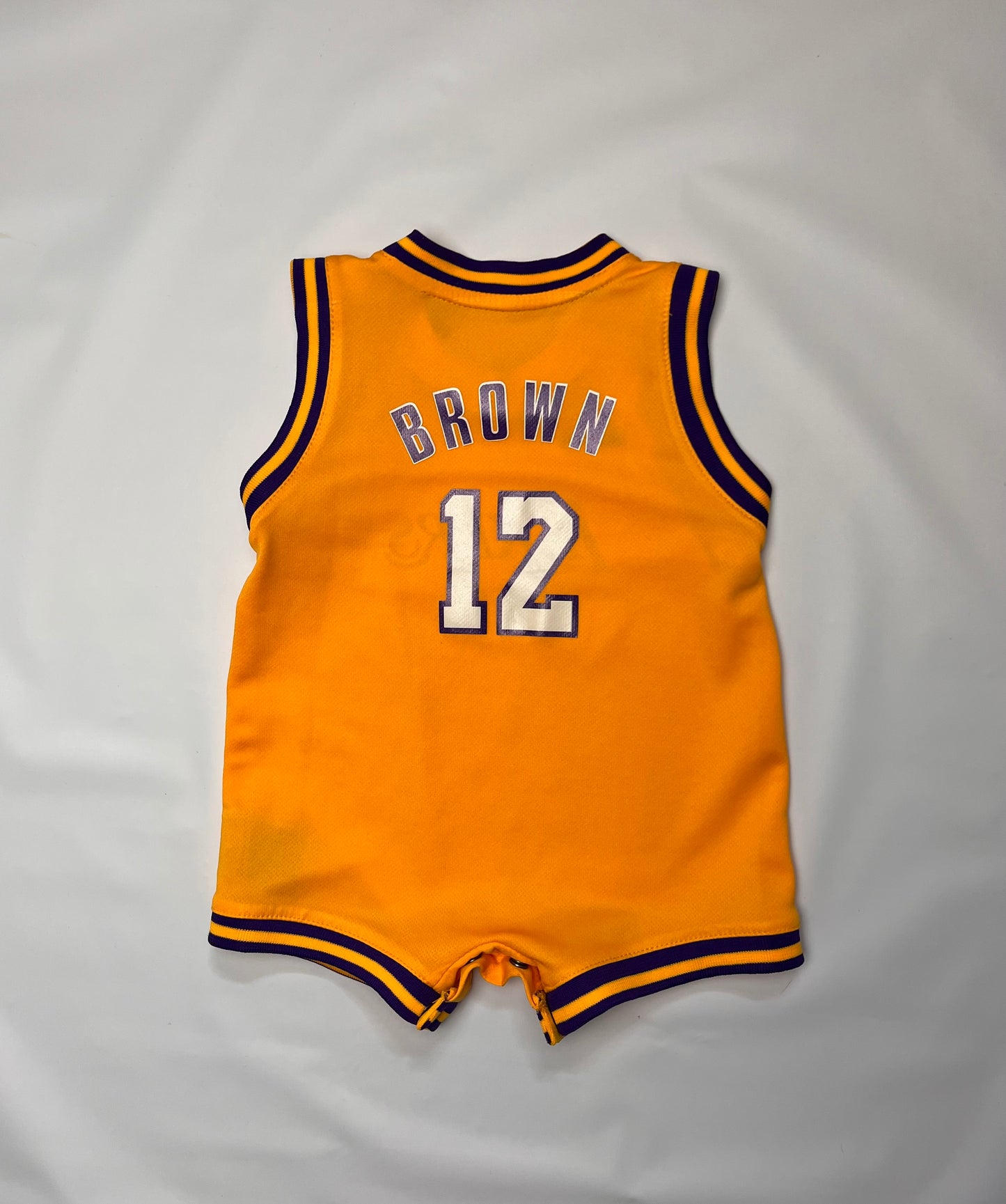 Toddler Lakers Onesie Jersey