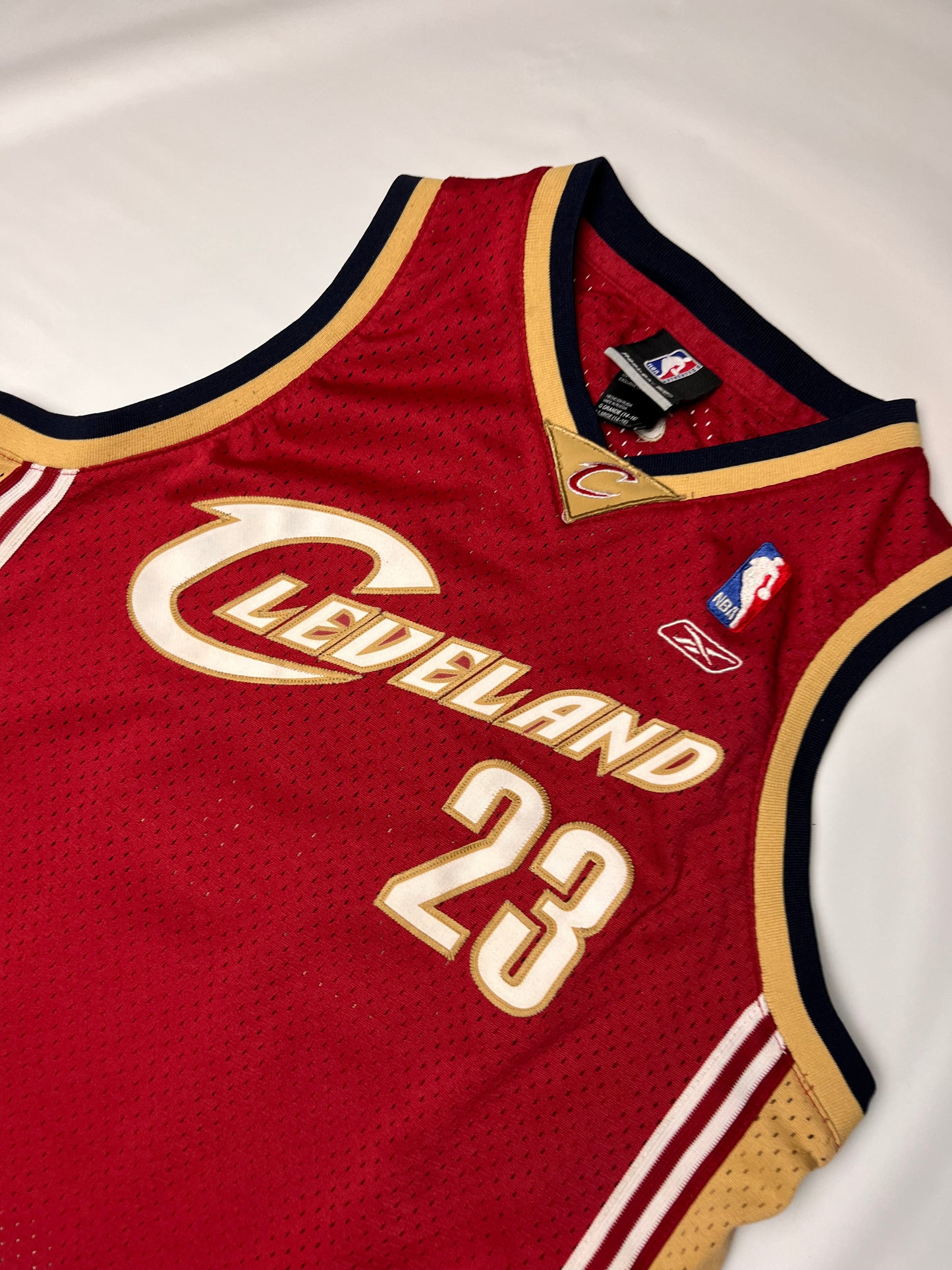 Youth(L) Cleveland LeBron James Jersey