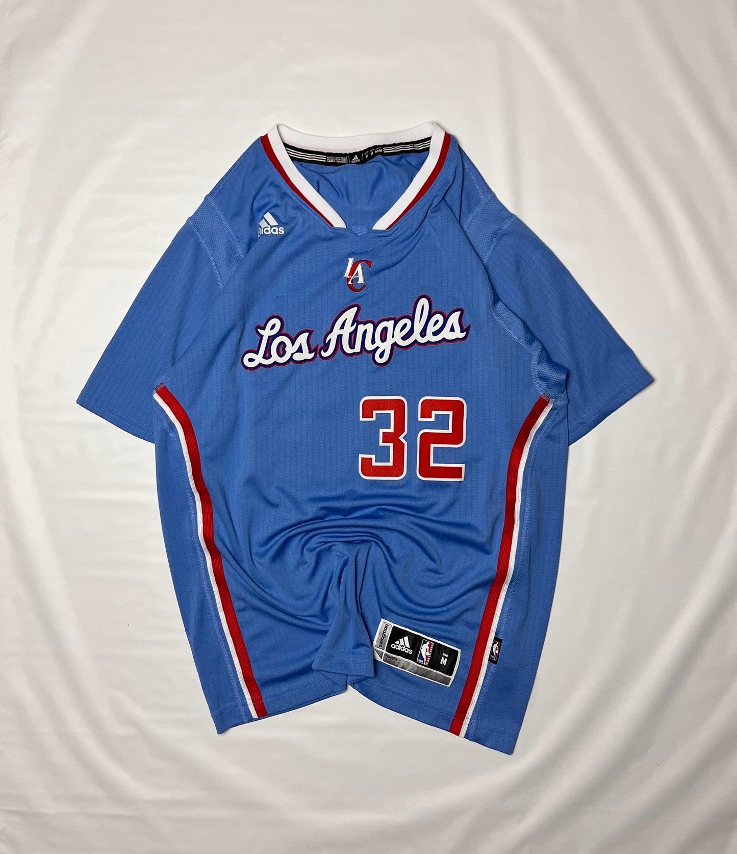 (M) Adidas Clippers Blake Griffin Jersey