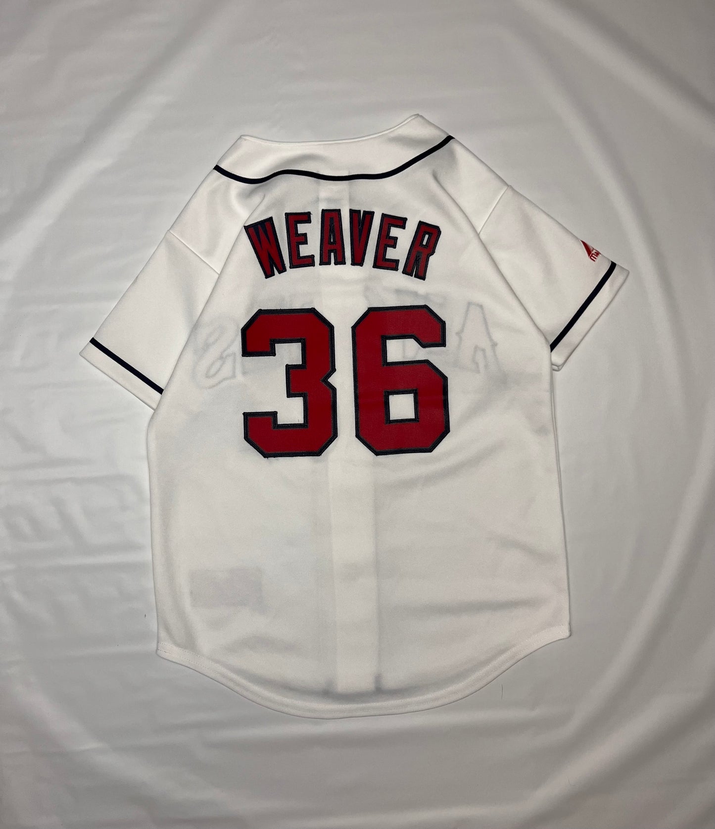 Youth(M) Anaheim Angels Jered Weaver Jersey