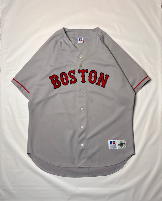 (M) Vintage 90s Boston Red Sox Jersey