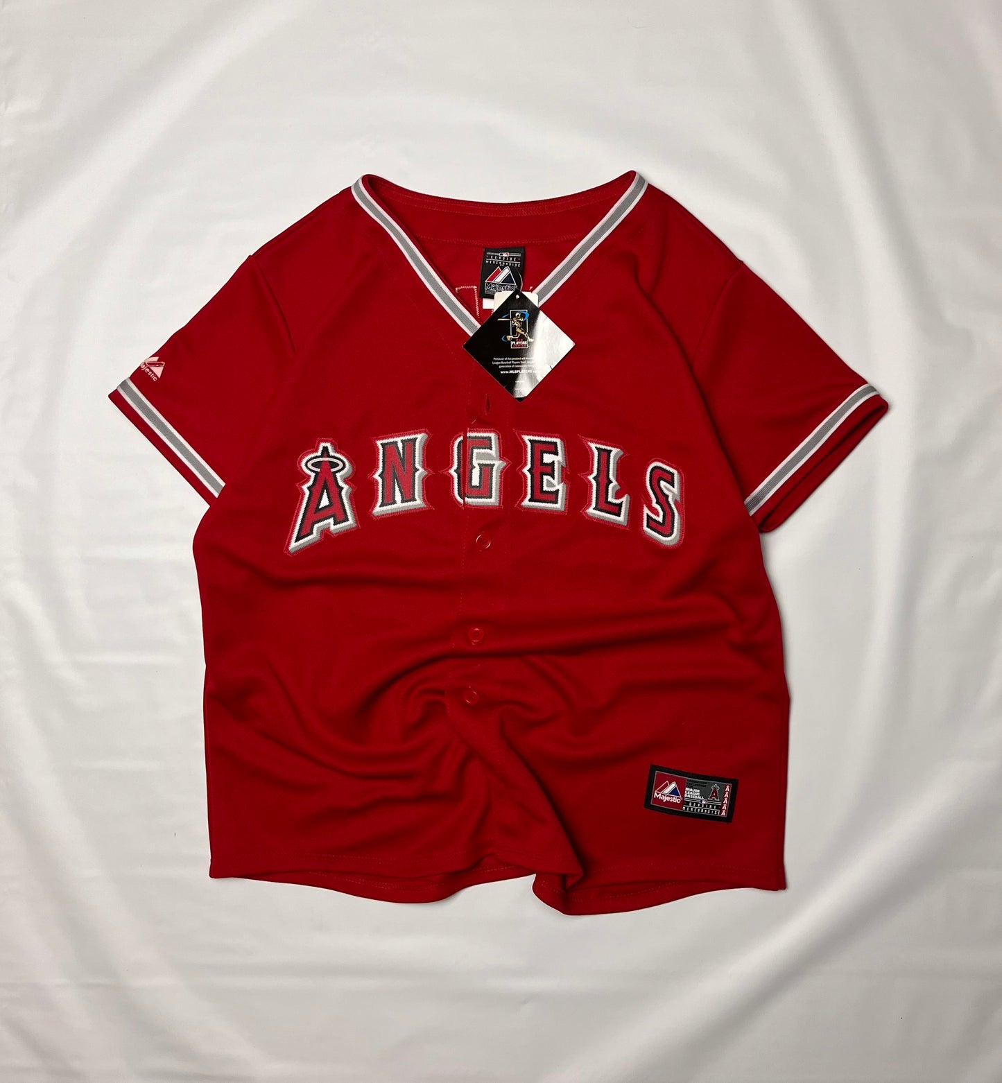 Women’s(XL) Anaheim Angels Josh Hamilton Jersey
