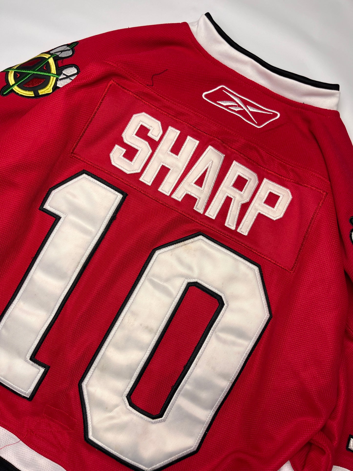 (M)NHL Blackhawks Sharpe Jersey
