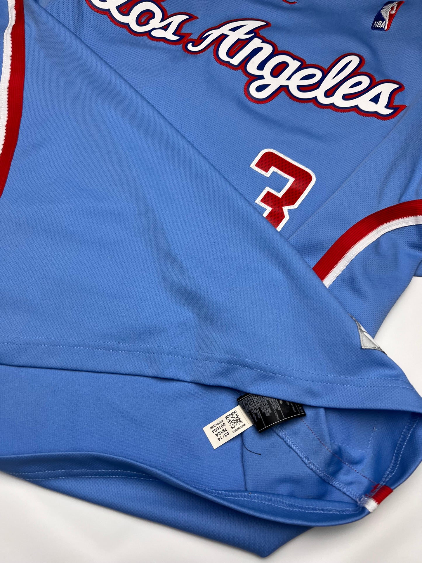 (M) Clippers Chris Paul Jersey