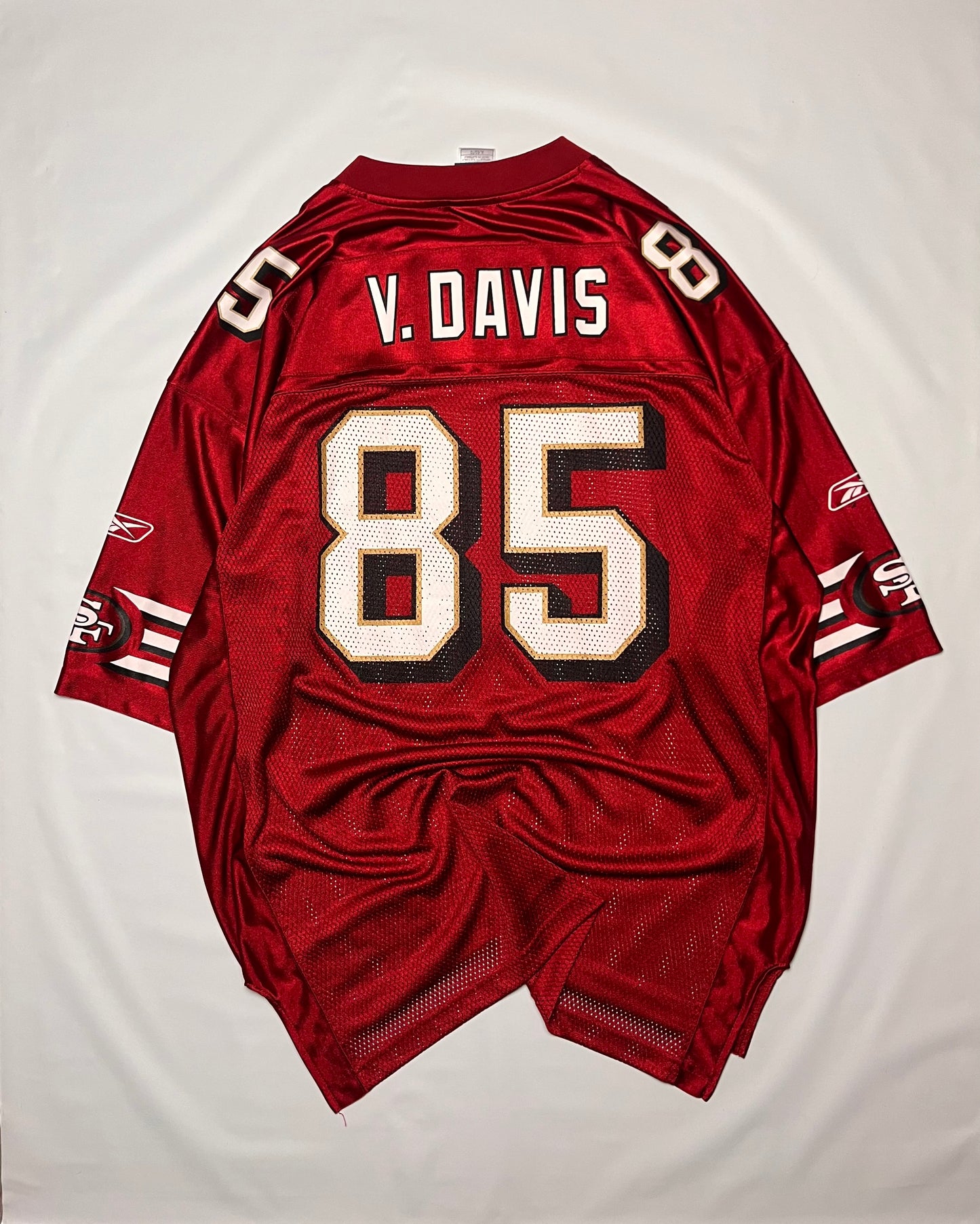 (XL) Reebok 49ers Vernon Davis Jersey
