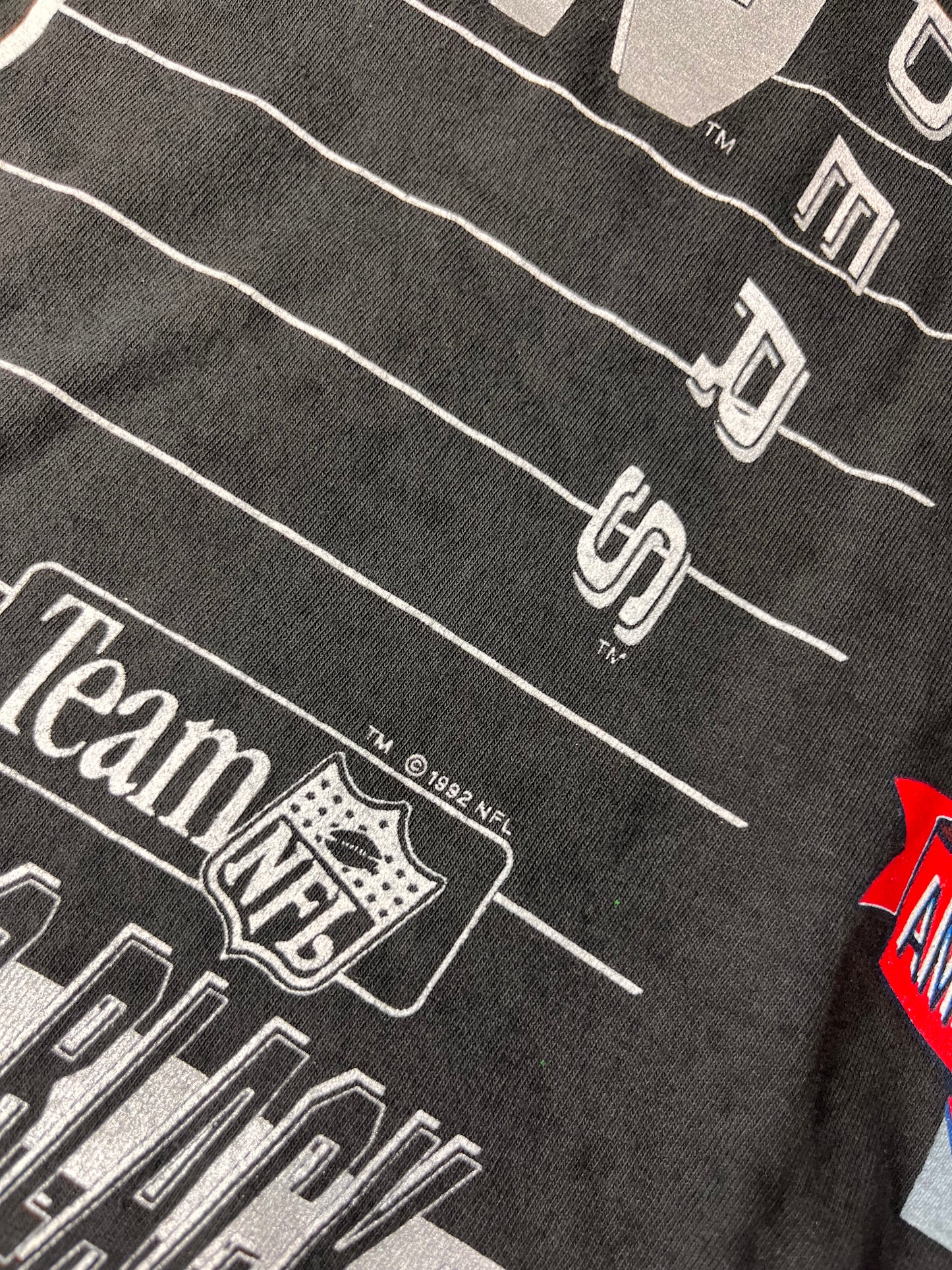 (M) VTG Raiders Salem Sports Shirt