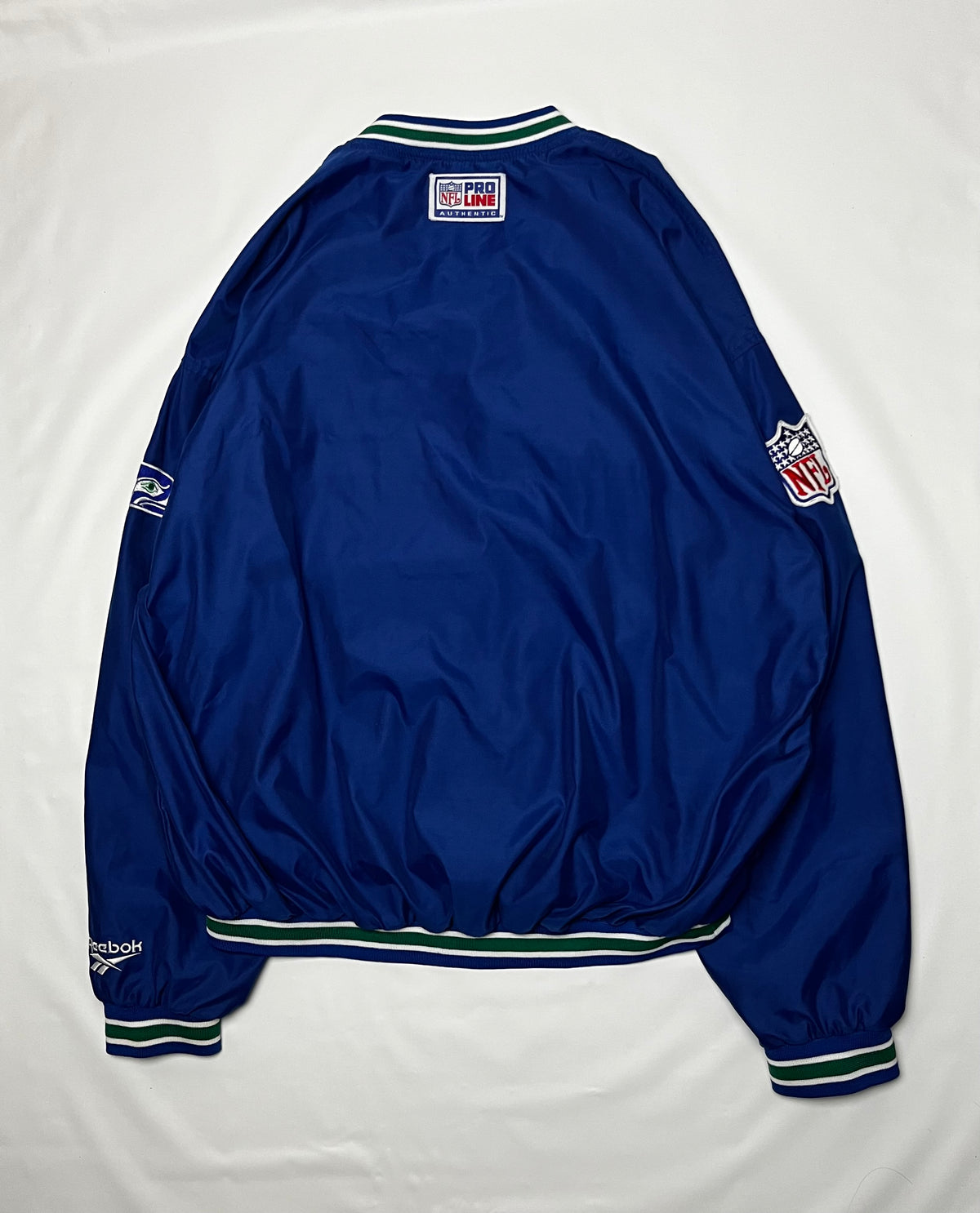 (2XL) Seattle Seahawks Reebok Jacket