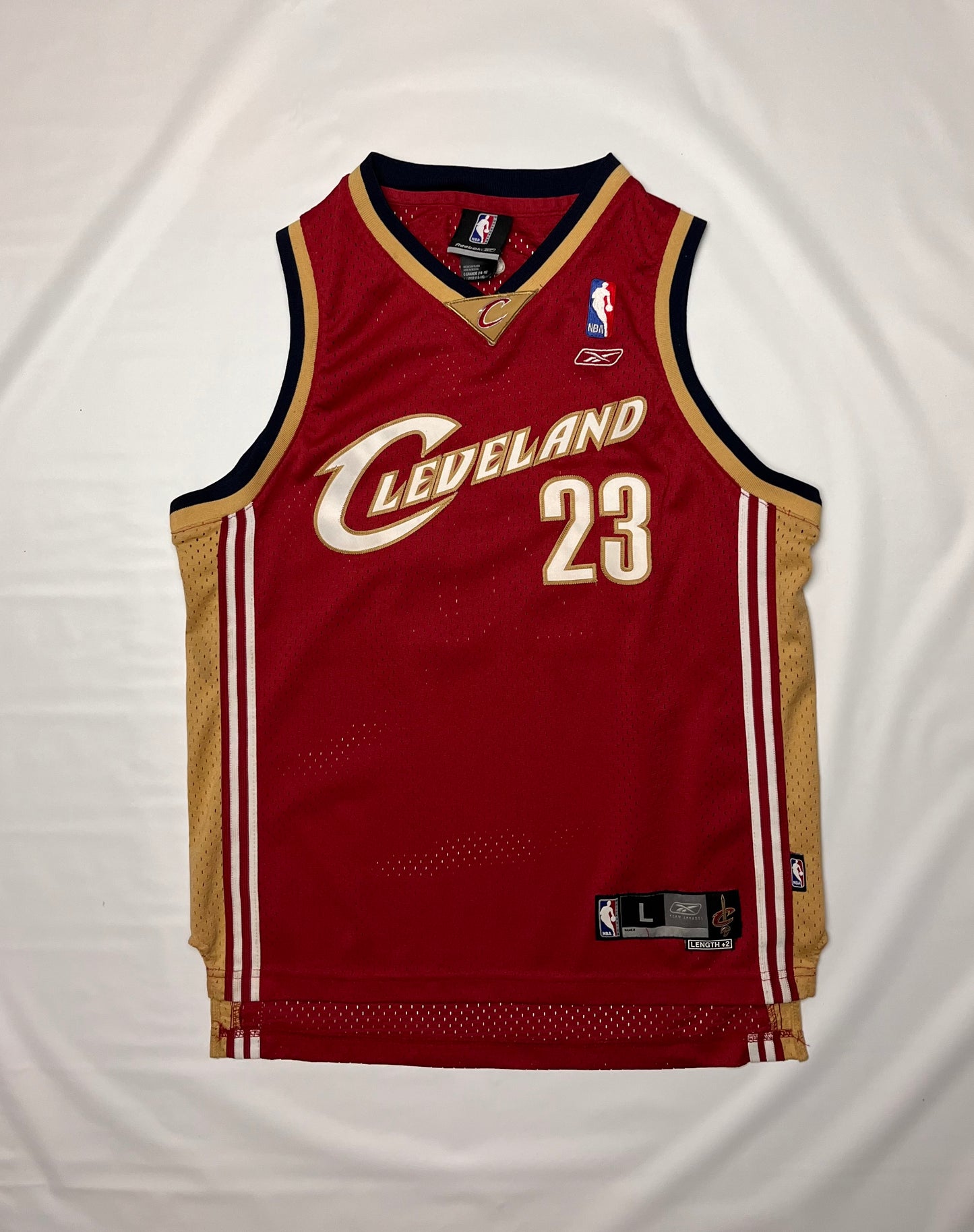Youth(L) Cleveland LeBron James Jersey