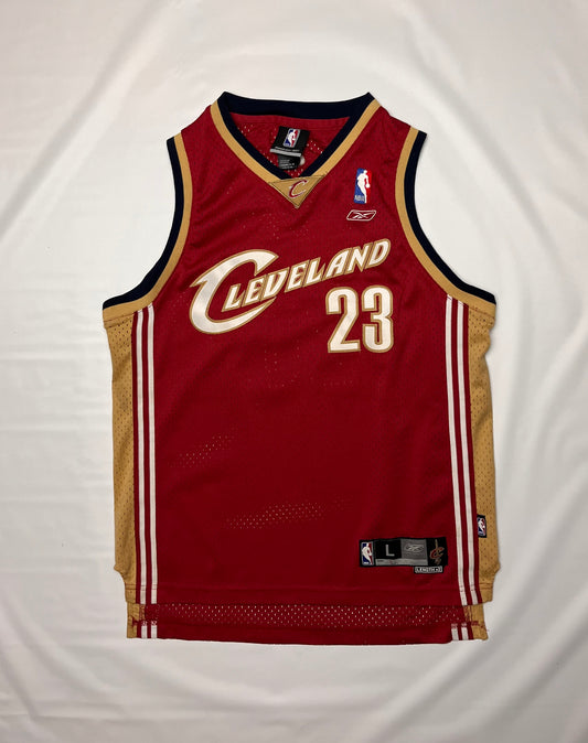 Youth(L) Cleveland LeBron James Jersey
