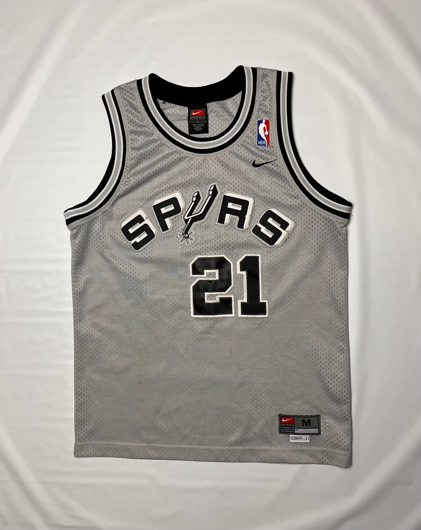 Youth(M) Nike Spurs Tim Duncan Jersey