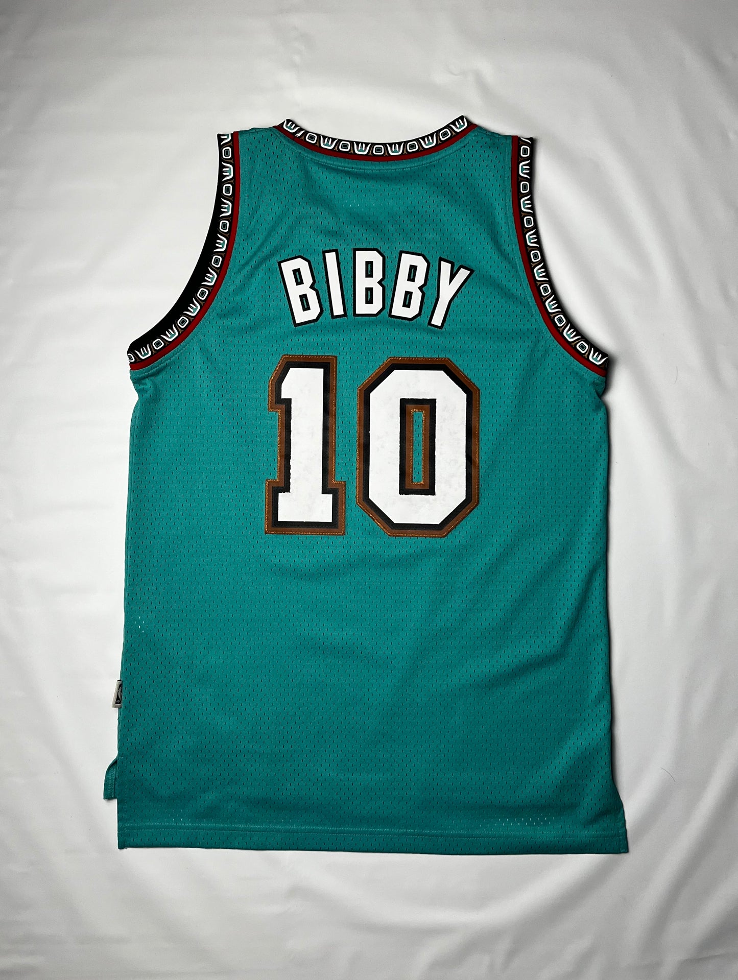 (M) Vancouver Grizzlies Mike Bibby Jersey