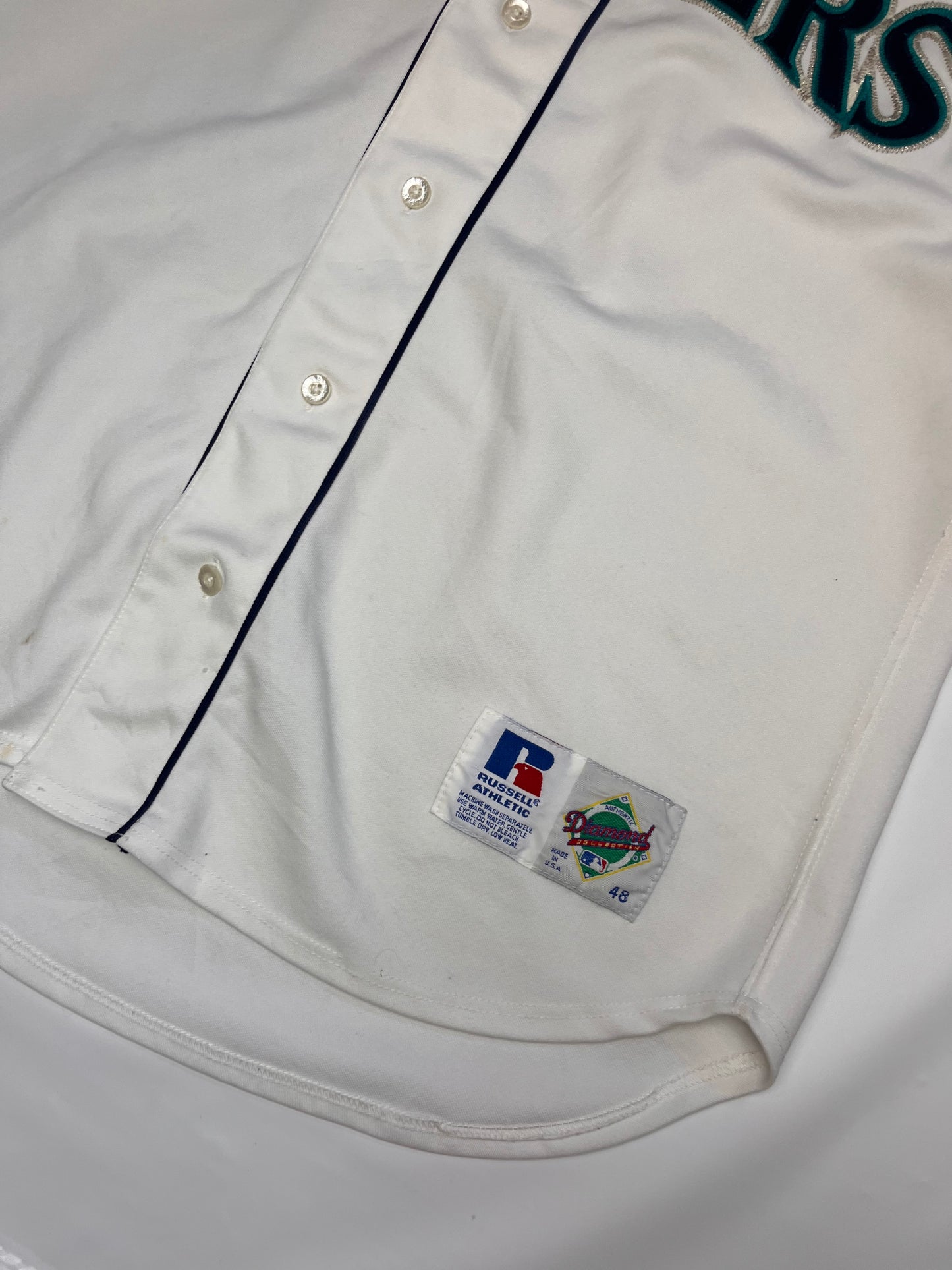 (XL) 90s Seattle Mariners Jersey