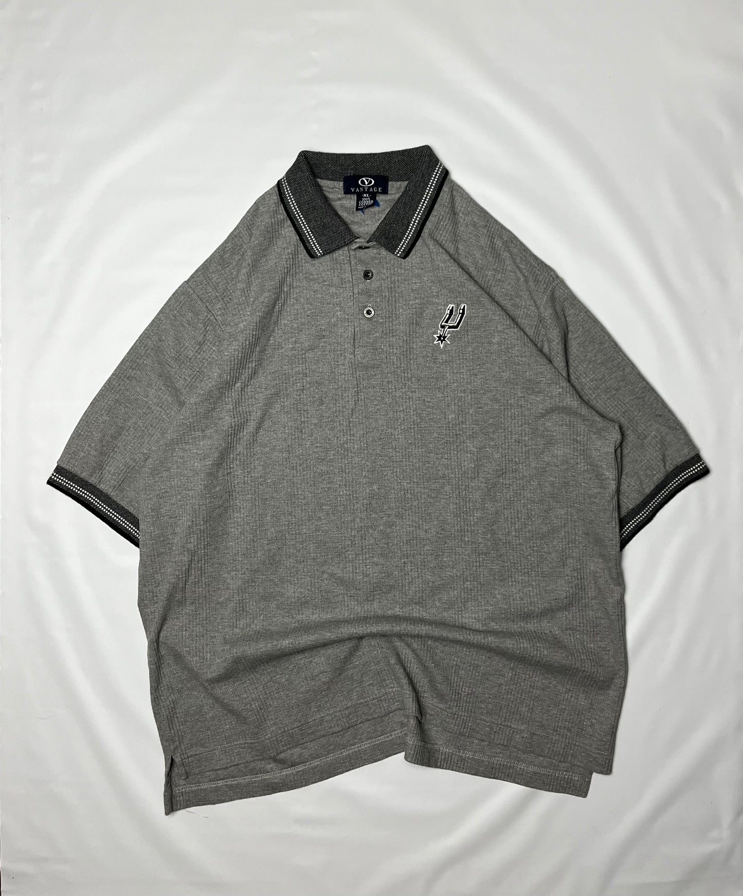 (XL) Vintage Spurs Polo