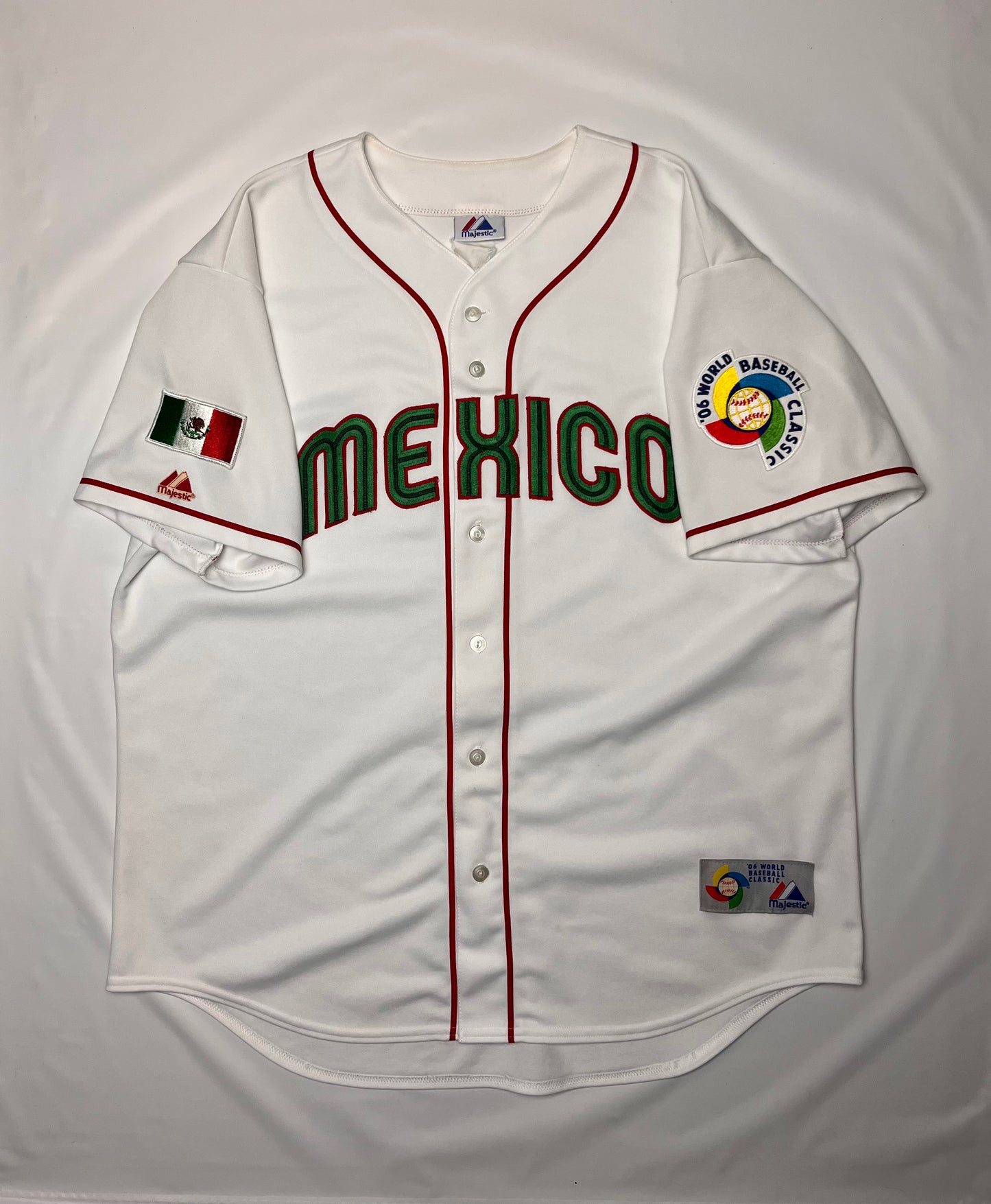 (2XL)Mexico Jersey