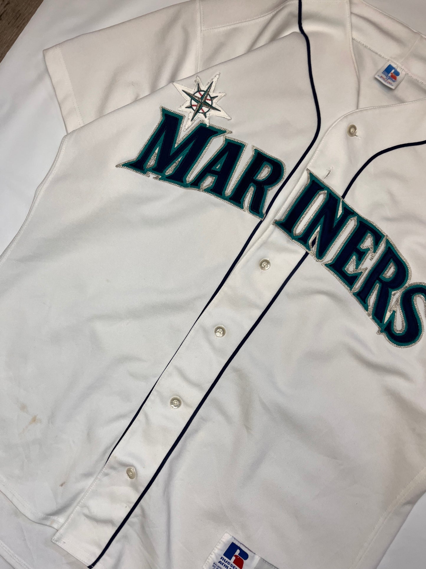(XL) 90s Seattle Mariners Jersey
