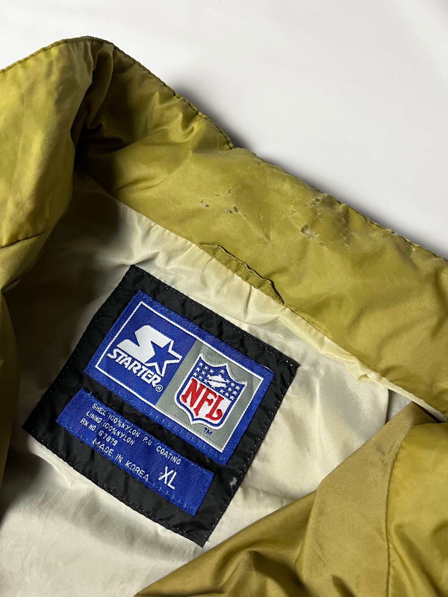 (XL) New Orlean Saints jacket