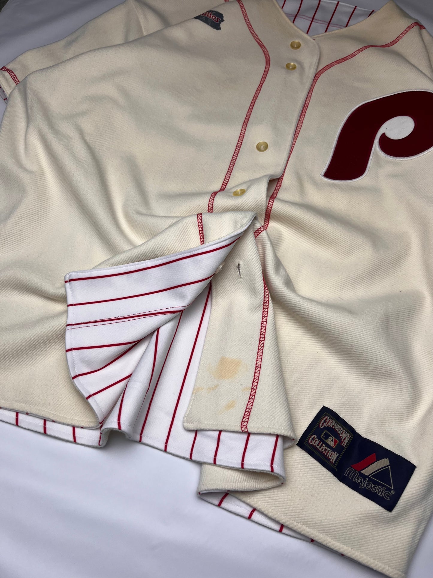 (2XL) Phillies Jersey