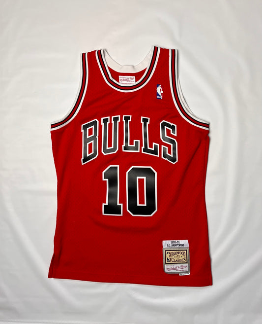 (S) Chicago Bulls BJ Armstrong Jersey