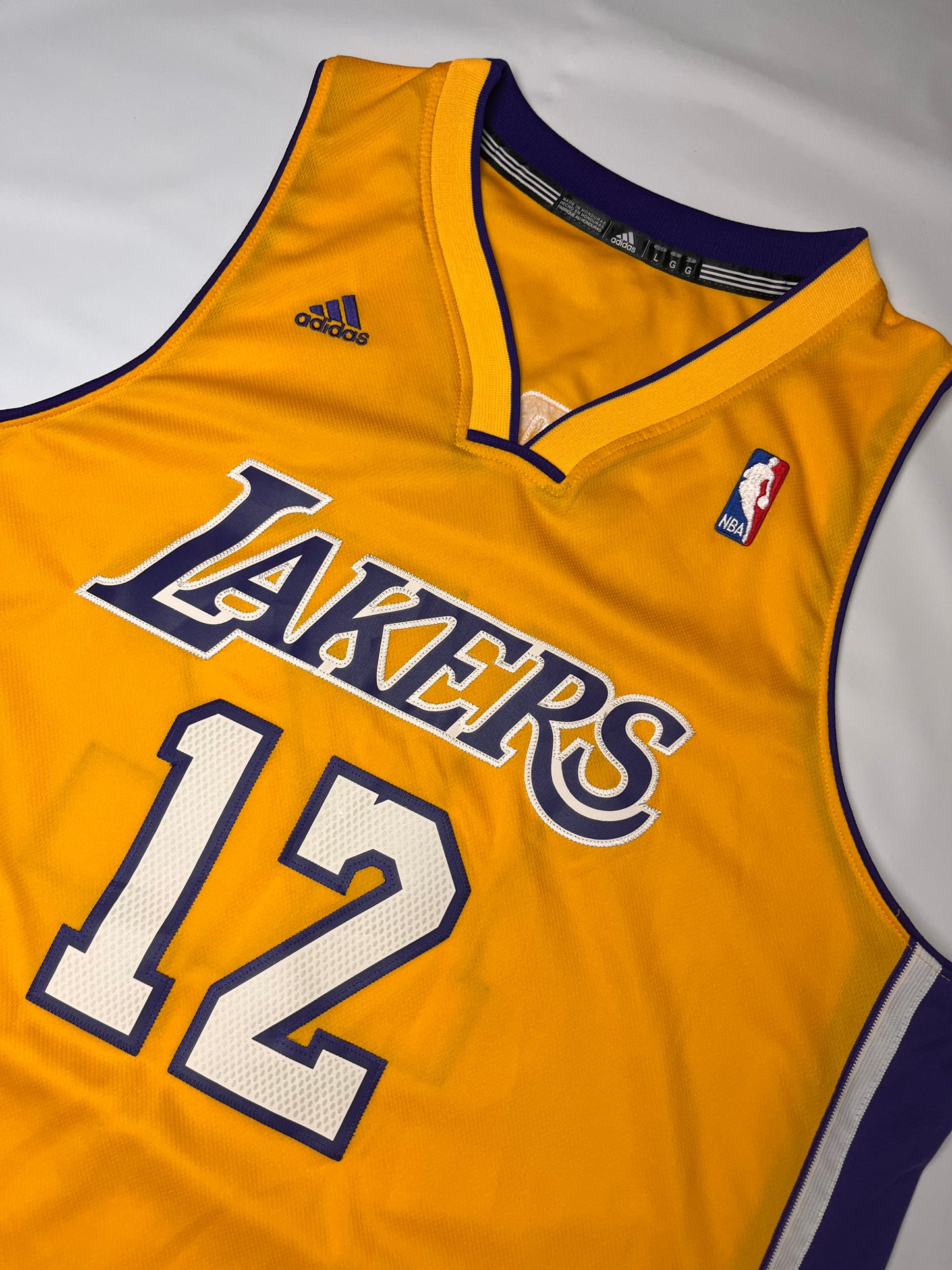 (L) RARE Lakers Shannon Brown Jersey