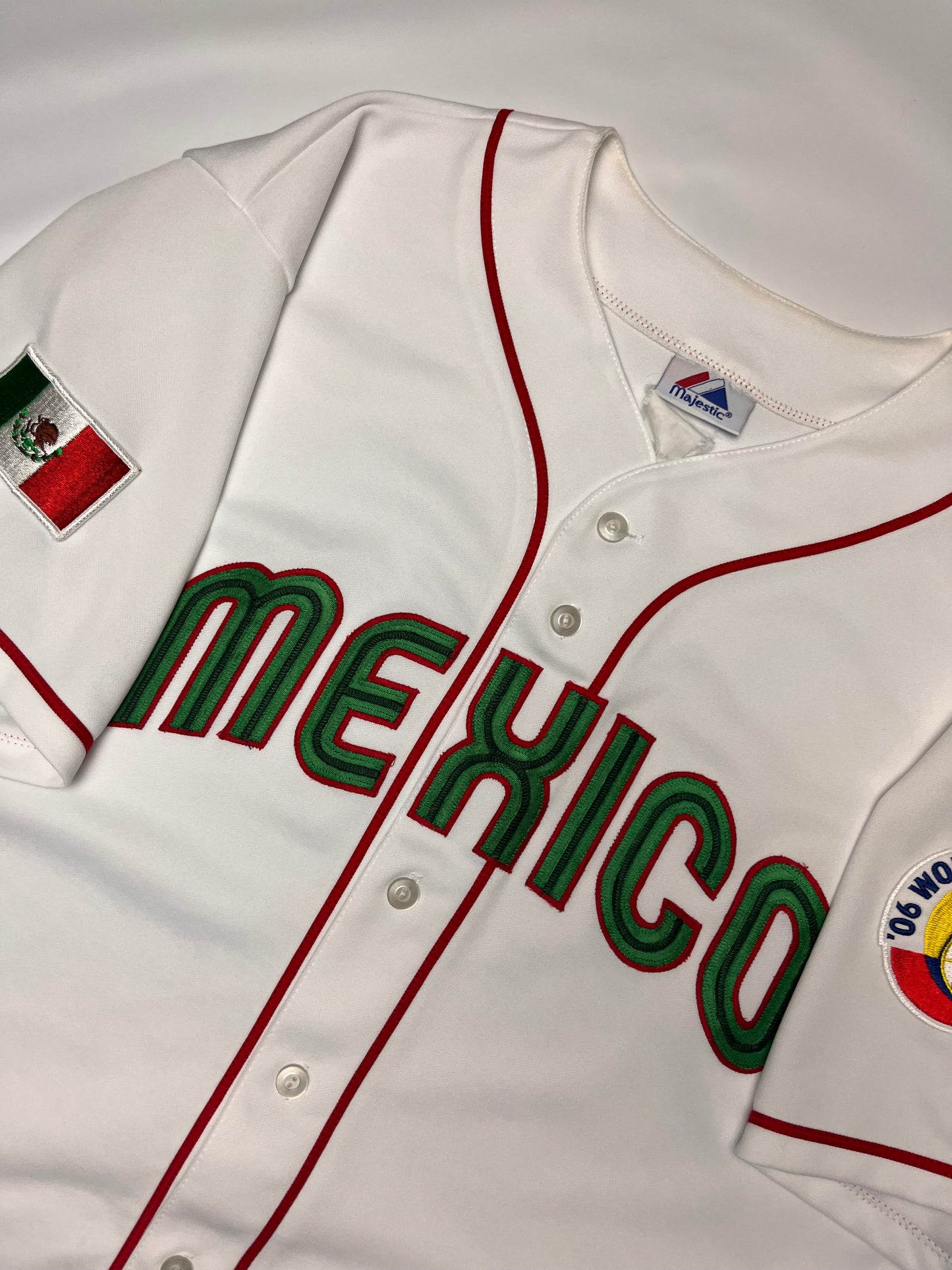 (2XL)Mexico Jersey