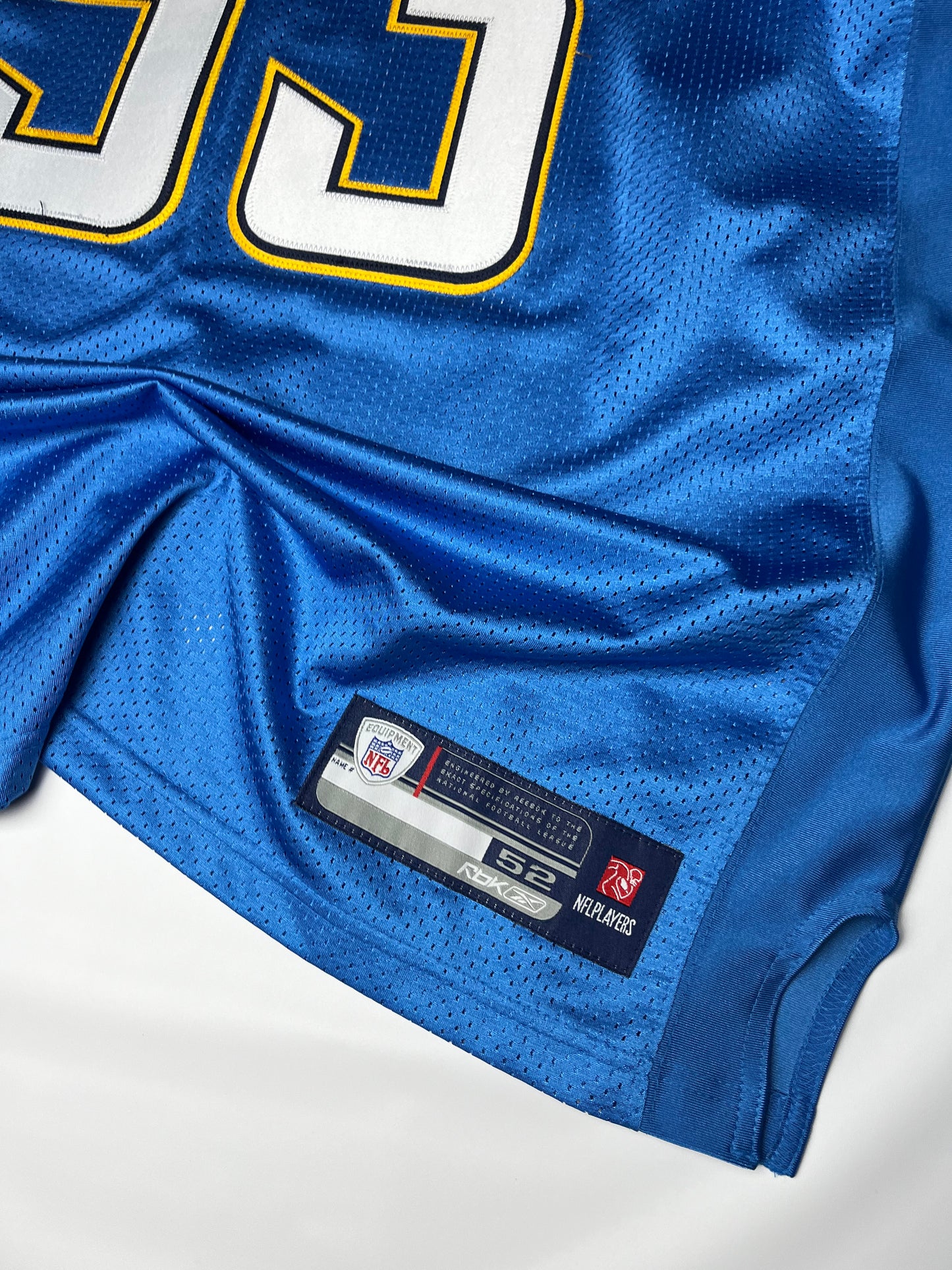 (2XL) Reebok Chargers Luis Castillo Jersey