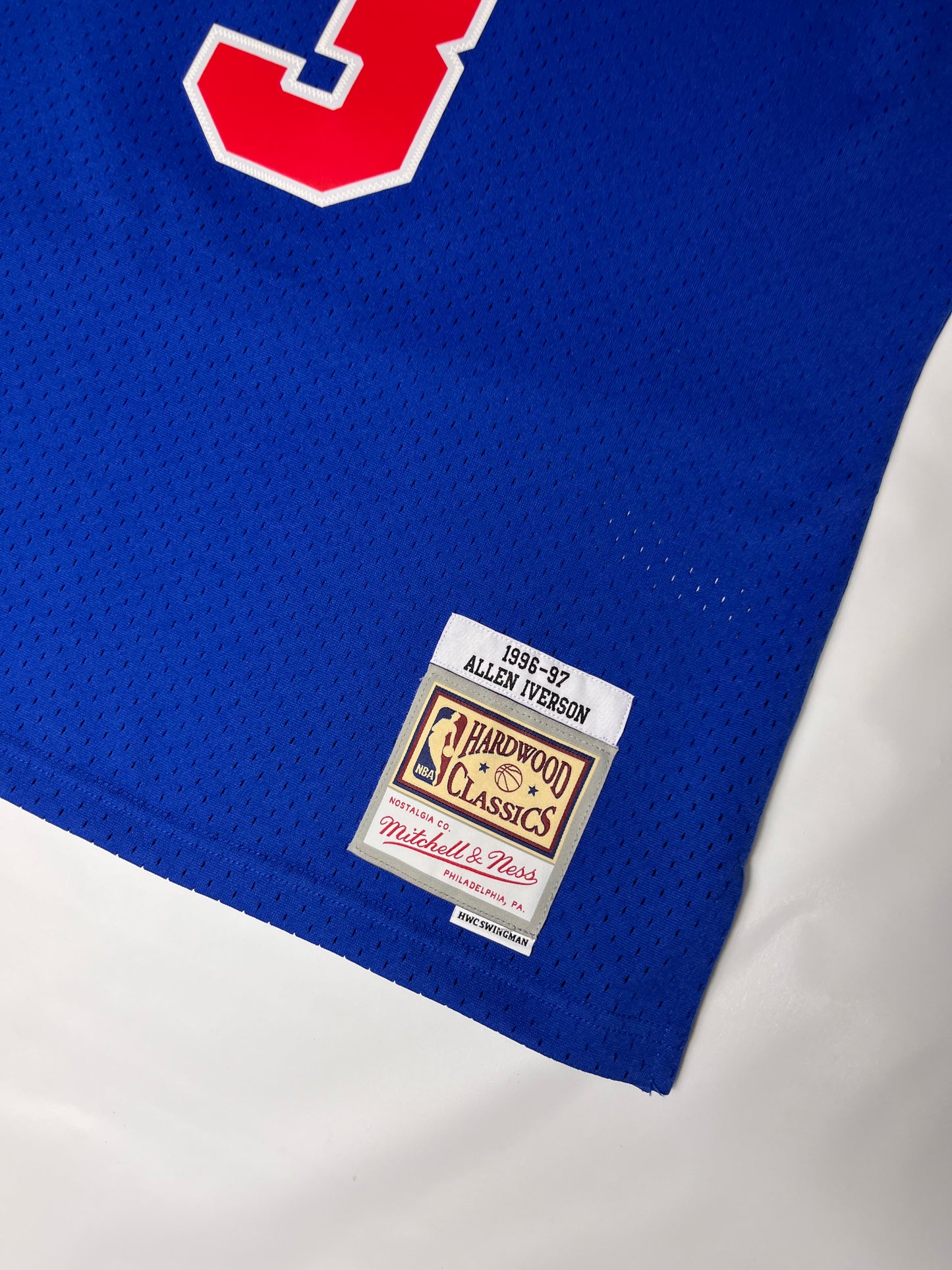 (L) 76ers Allen Iverson Jersey
