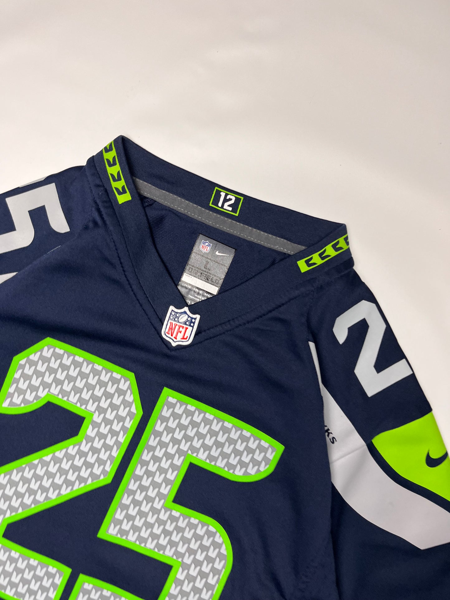 Youth(L) Seahawks Richard Sherman Jersey