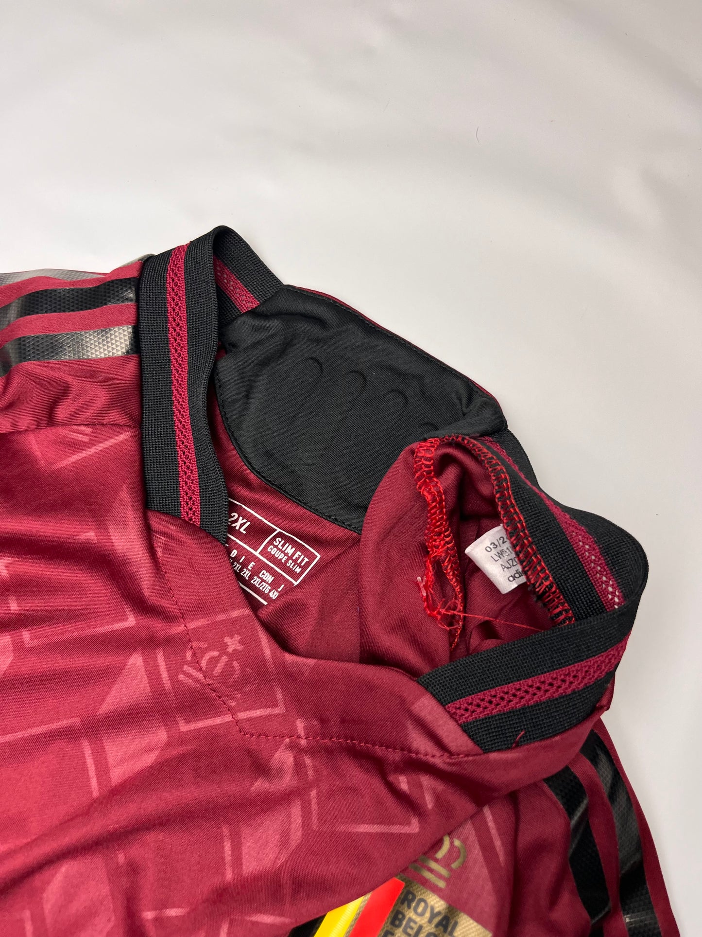 (2XL) Belgium Soccer Jersey