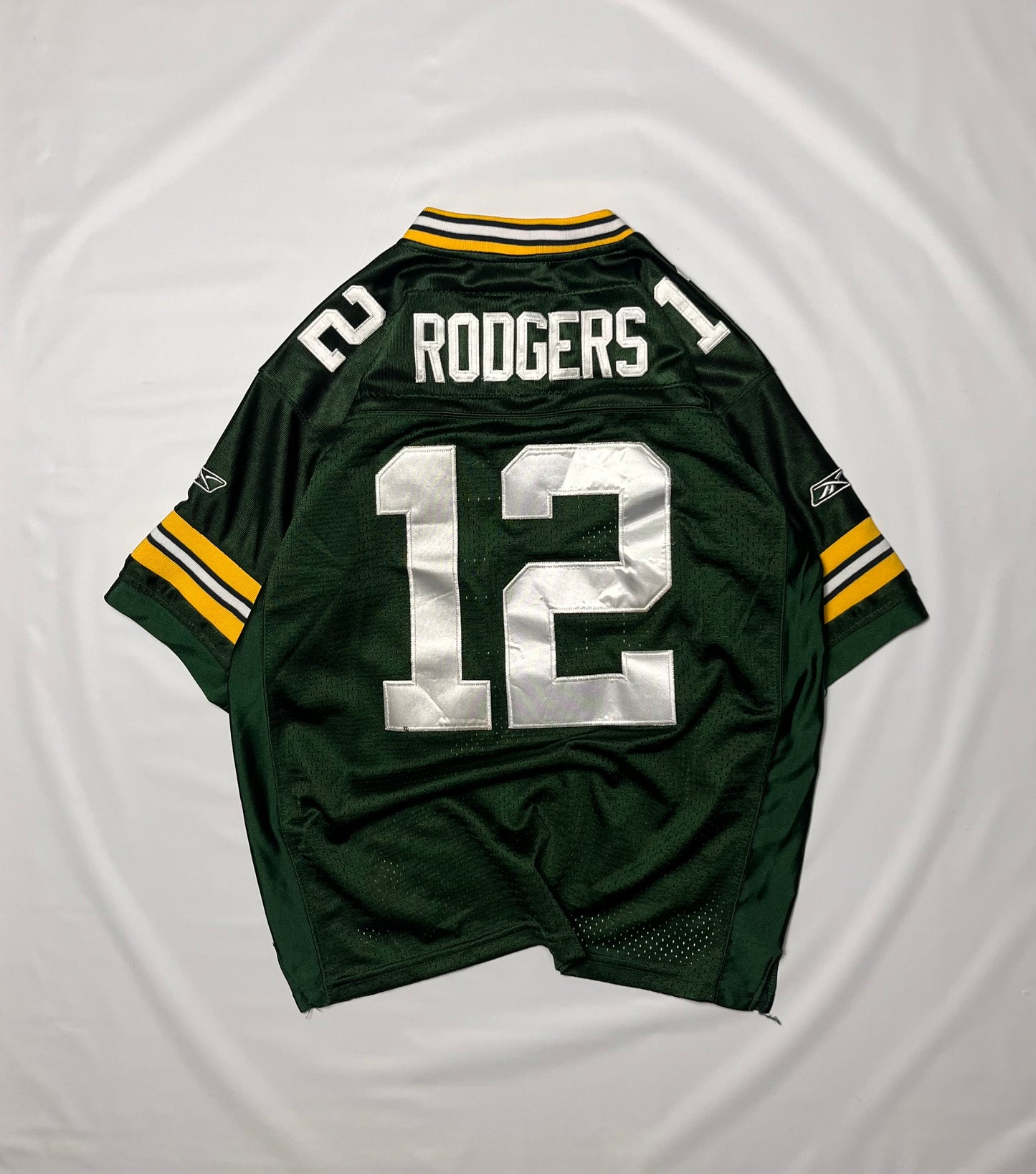 Youth(XL) Packer Rodgers Jersey