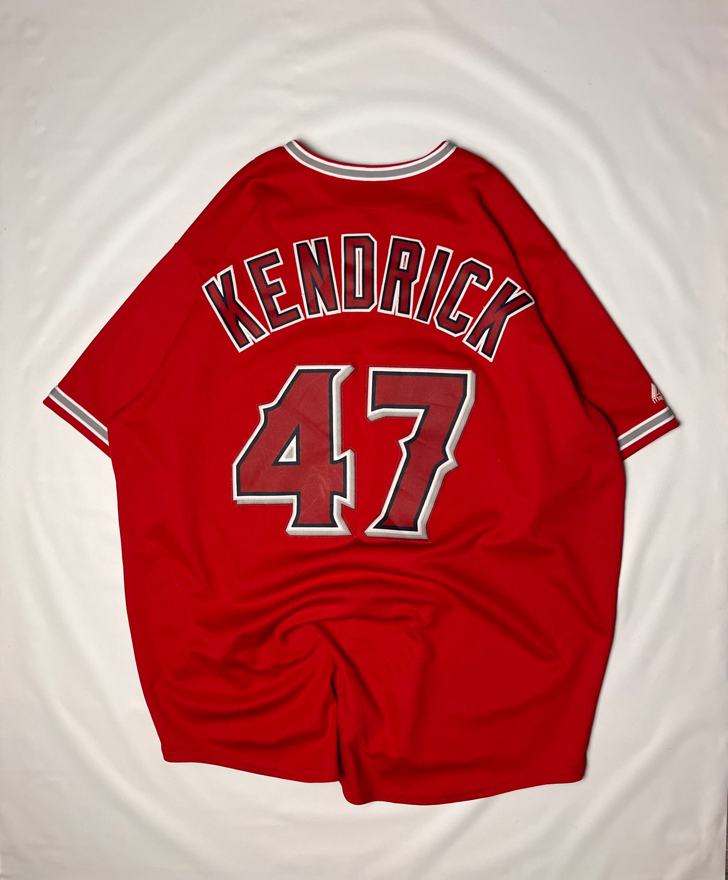 (XL) Angels Howie Hendrick Jersey