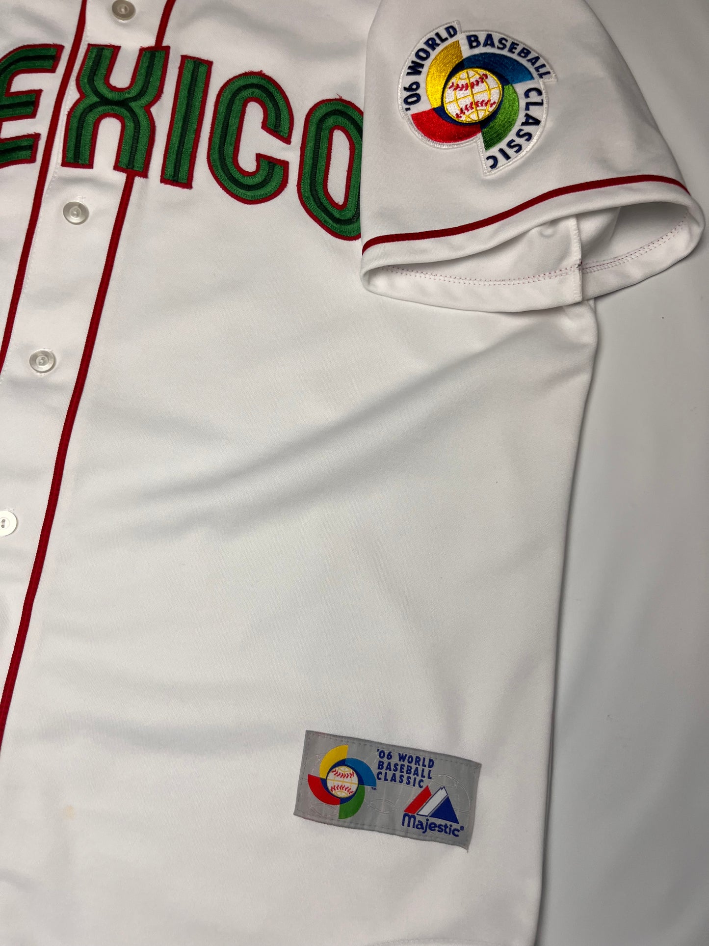 (2XL)Mexico Jersey