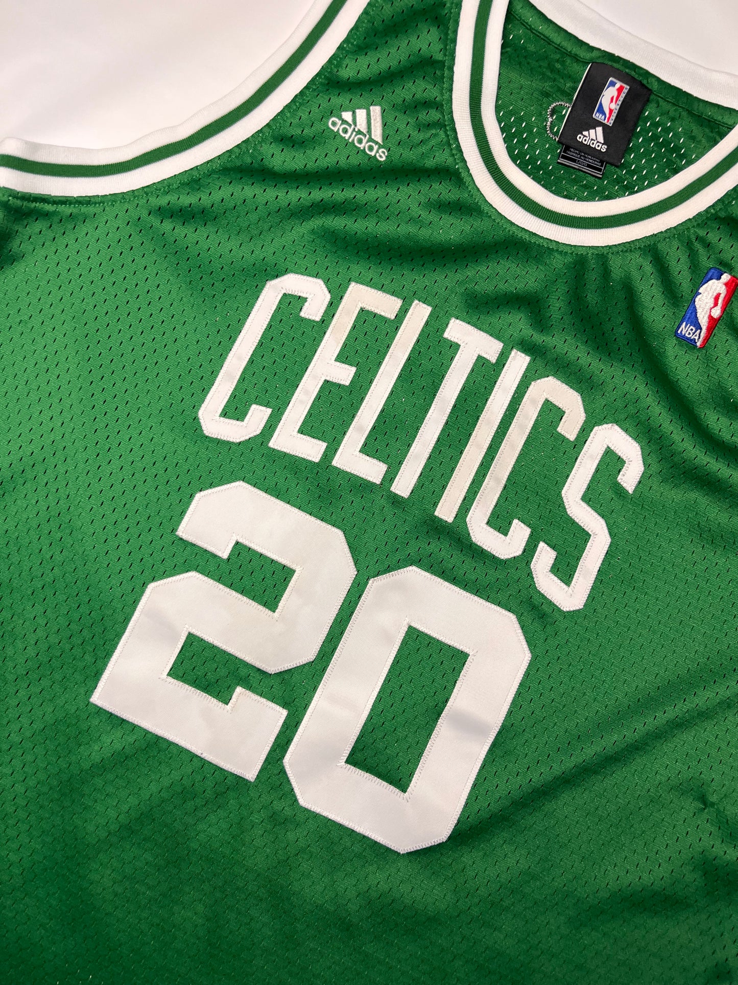 (L) Celtics Ray Allen Jersey