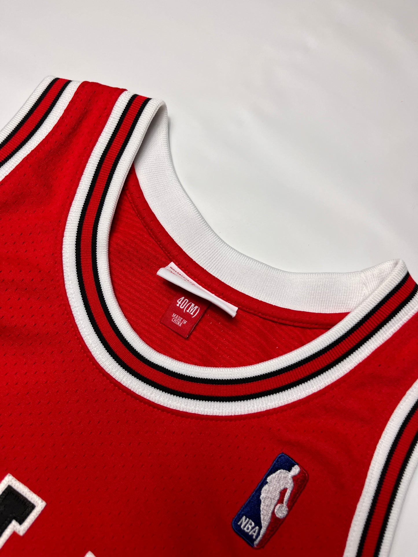 (M) Mitchell & Ness Bulls Michael Jordan Jersey