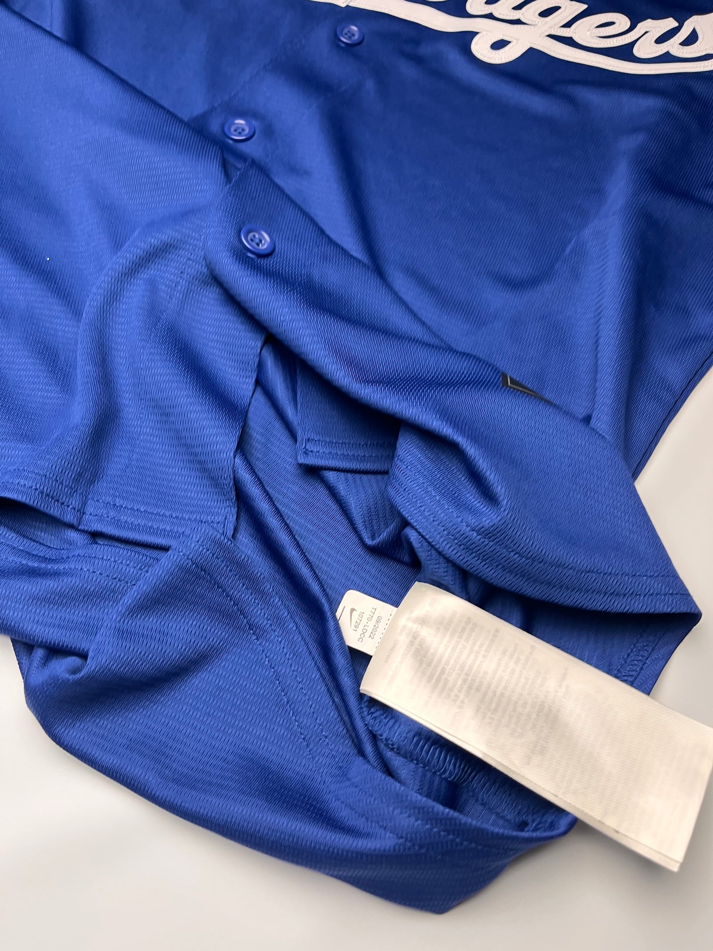 (M) Nike Dodgers Urias Jersey