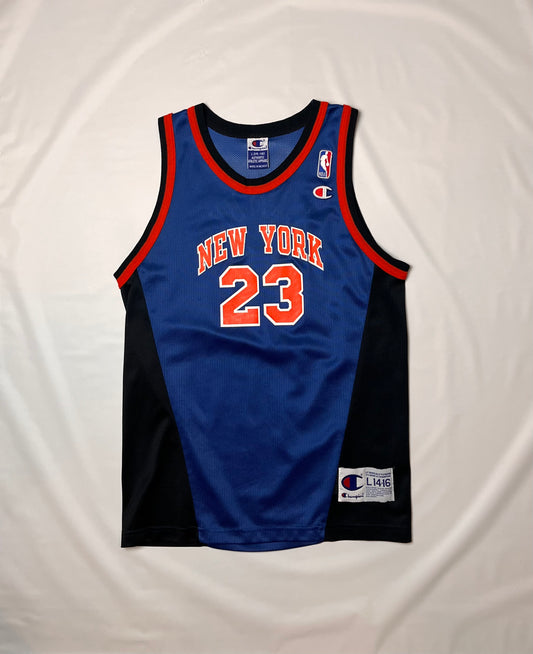 Youth(XL) New York Knicks Marcus Camby Jersey