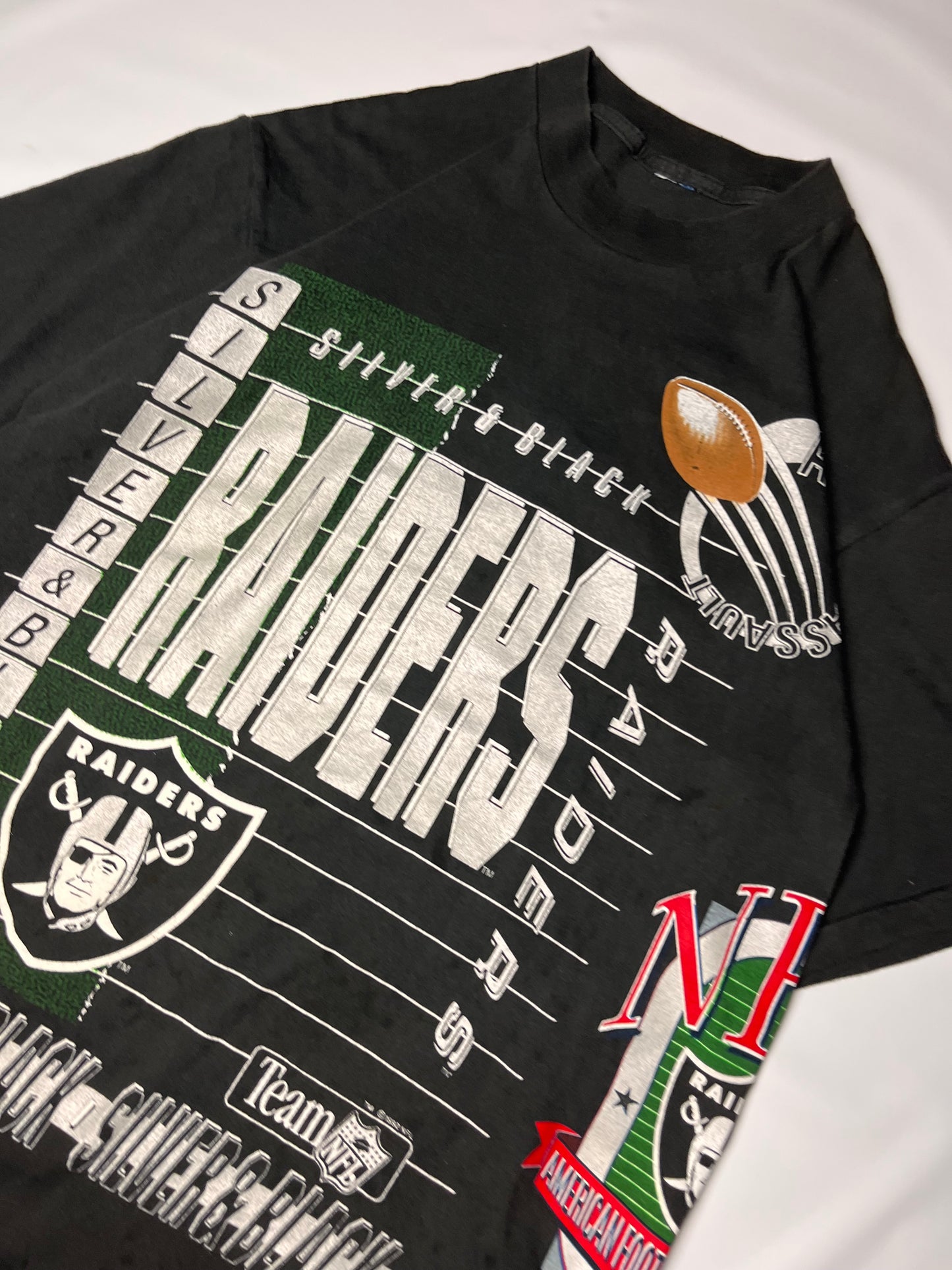 (M) VTG Raiders Salem Sports Shirt