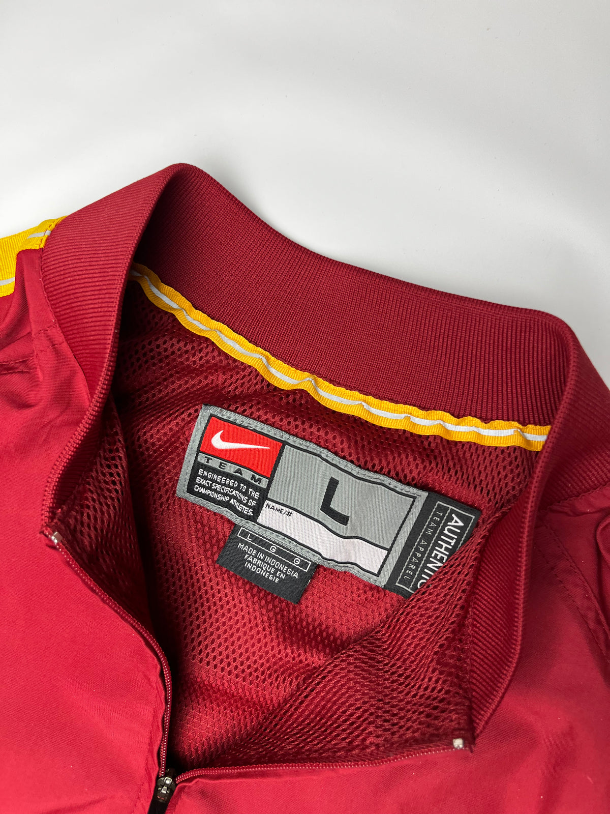 (L) USC Nike pullover Jacket