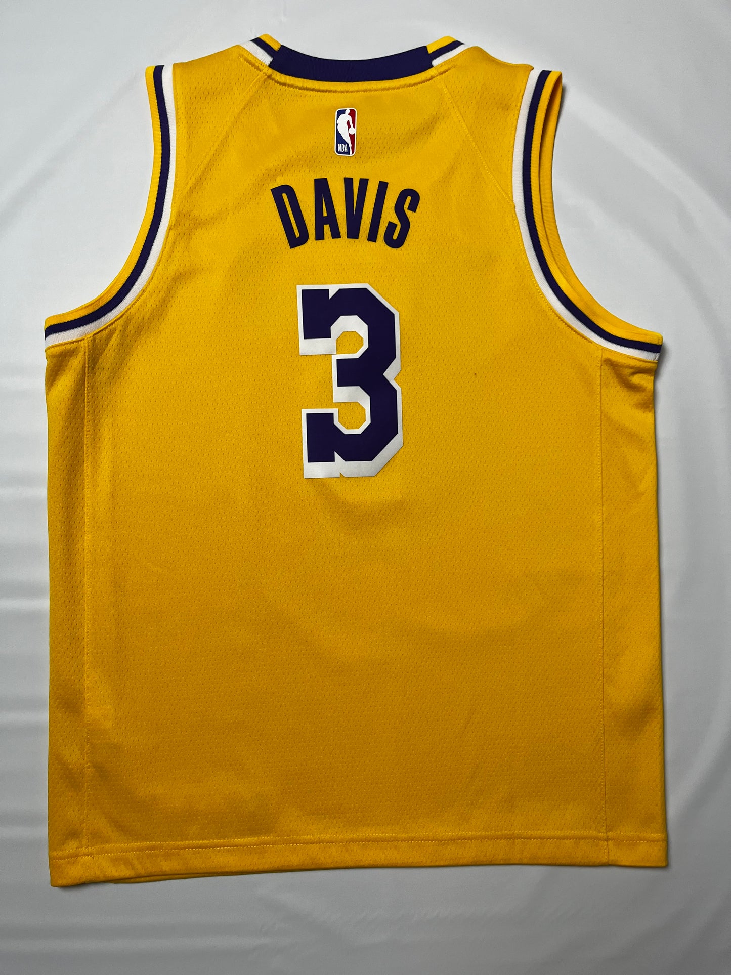 (L) Youth Anthony Davis Lakers Jersey