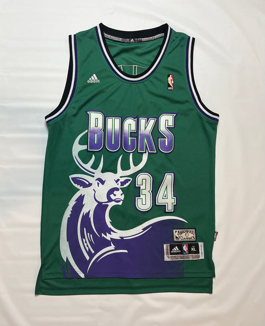 Youth(XL) Ray Allen Bucks Jersey