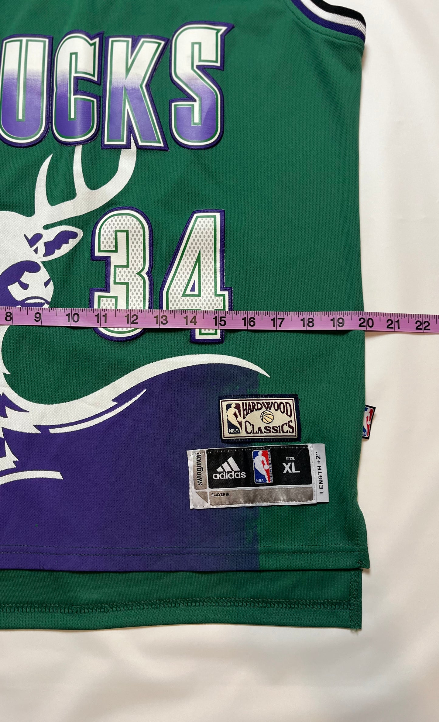 Youth(XL) Ray Allen Bucks Jersey