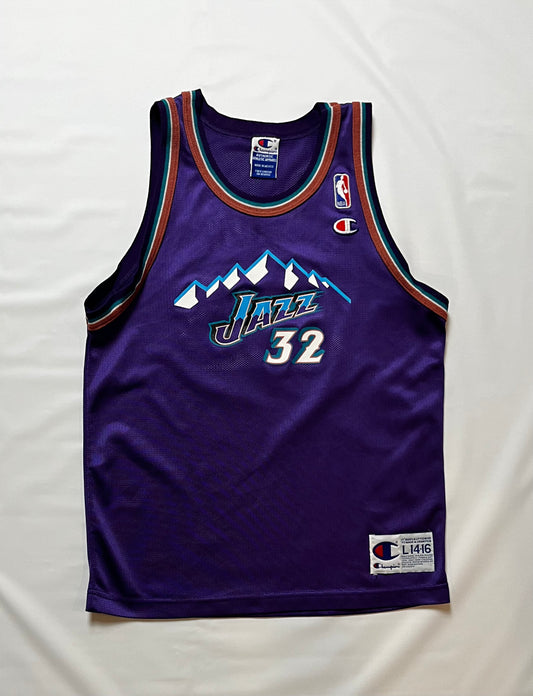 Youth(Large) Karl Malone Jersey