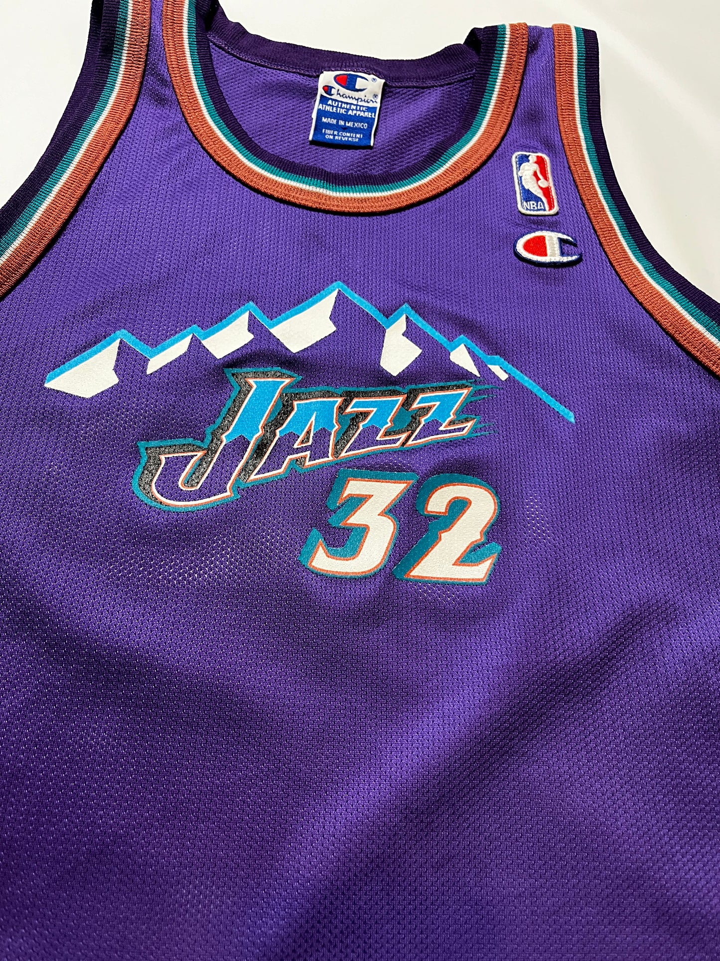 Youth(Large) Karl Malone Jersey