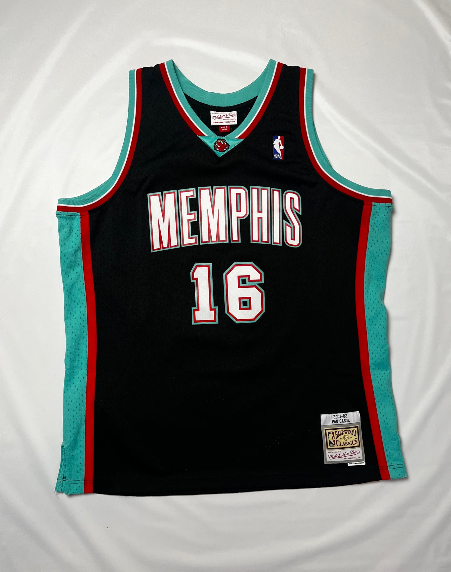 (XL) Pau Gasol Jersey
