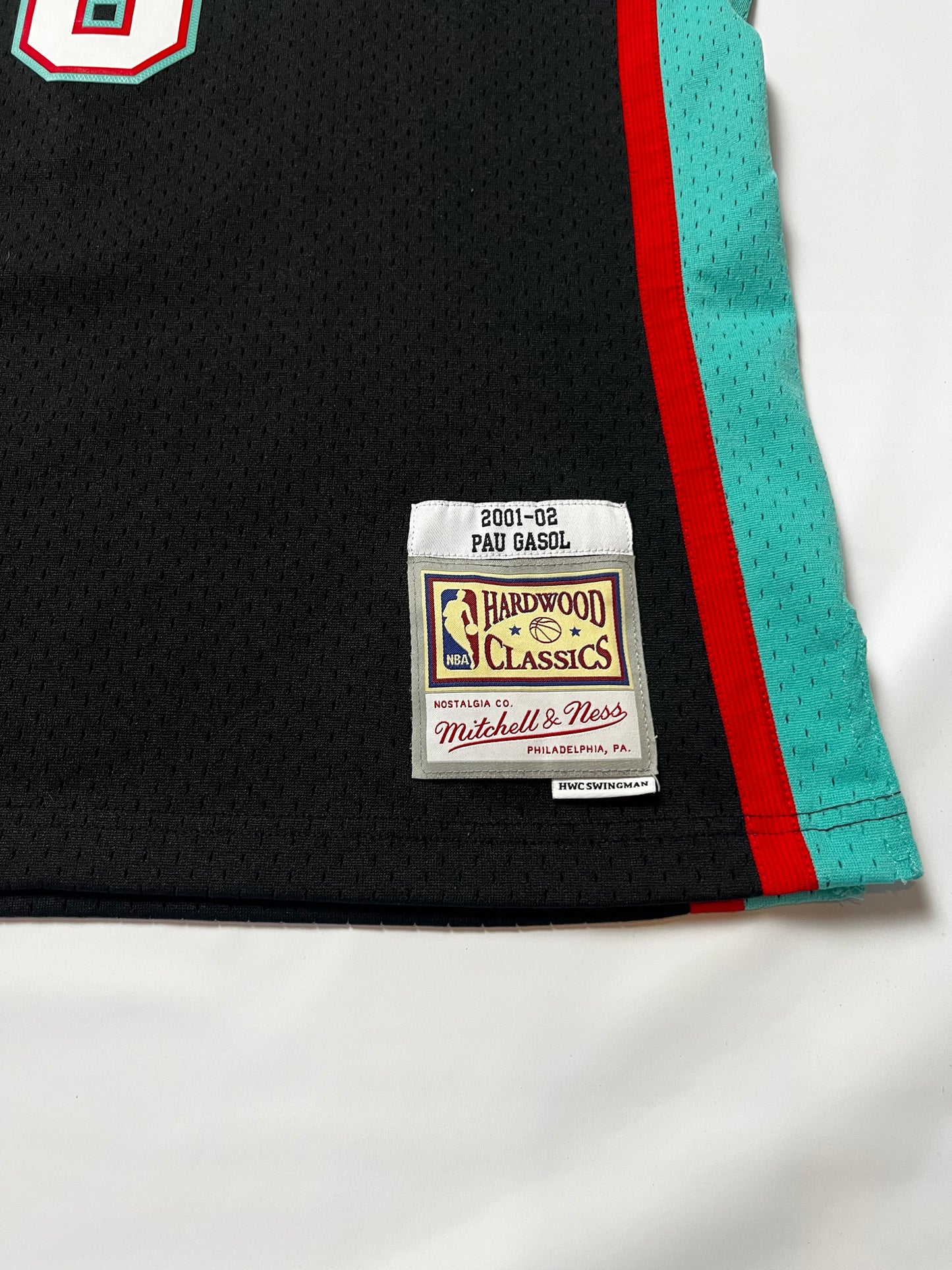 (XL) Pau Gasol Jersey