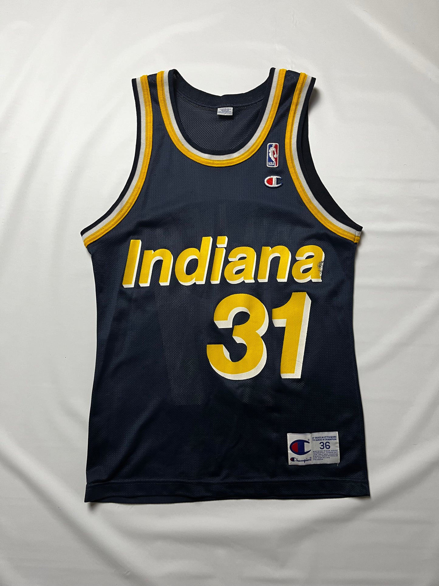 (S) Reggie Miller Jersey